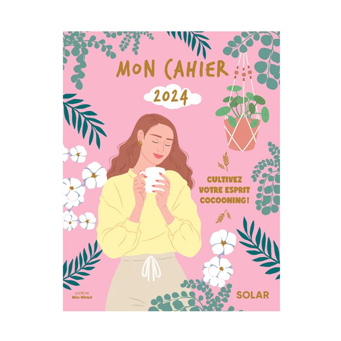 MON CAHIER 2024 ESPRIT COCOONING