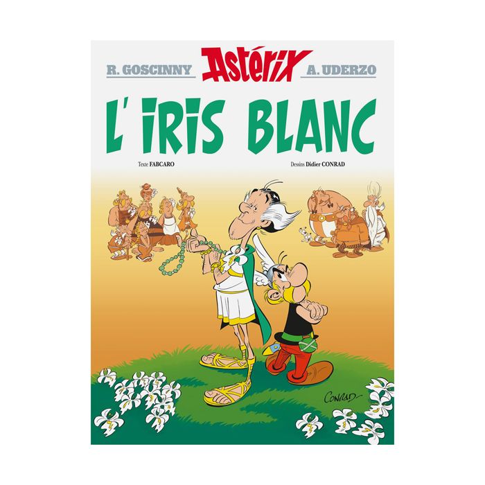 ASTERIX IRIS BLANC
