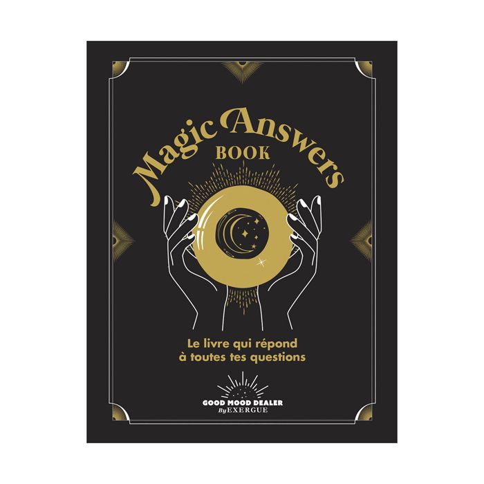 MAGIC ANSWERS BOOK