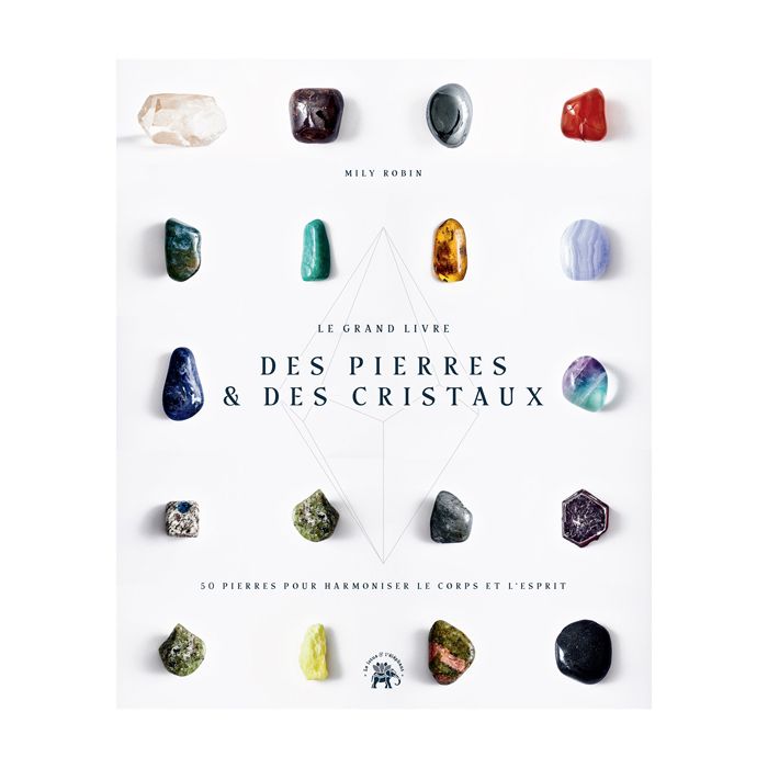 GRAND LIVRE PIERRES ET CRISTAUX