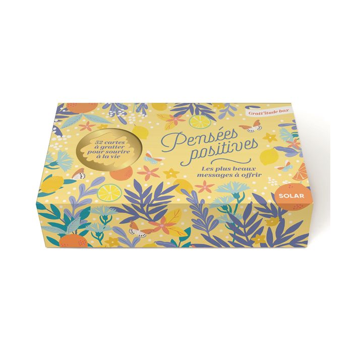 GRATITUDE BOX POSITIVER ANNEE <10263420