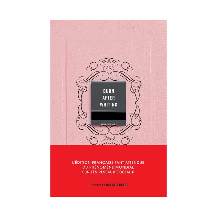 COFFRET BURN AFTER WRITING <10244580