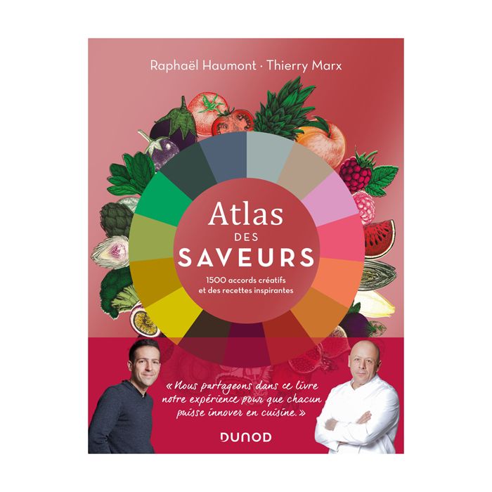 ATLAS DES SAVEURS MARX HAUMONT