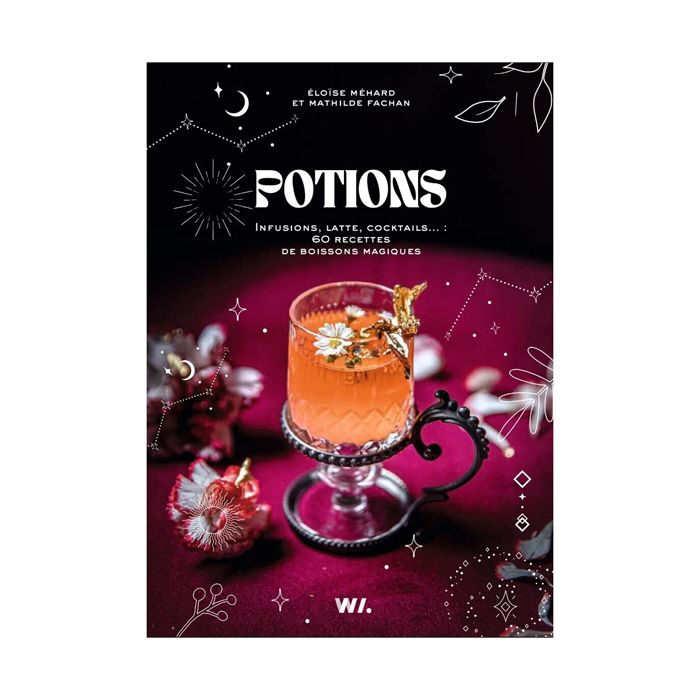 POTIONS INFUSIONS LATTE COCKTAILS