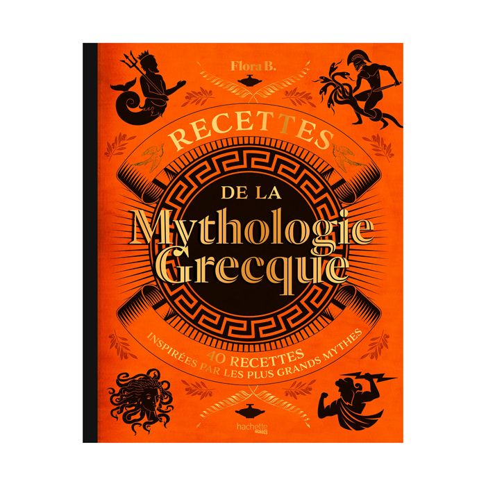 RECETTES DE LA MYTHOLOGIE GRECQUE