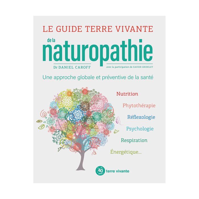 GUIDE TERRE VIVANTE NATUROPATHI<10248350