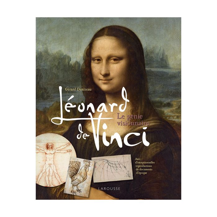 LEONARD DE VINCI GENIE VISIONNA<10236070