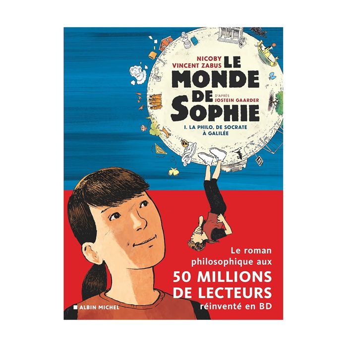 LE MONDE DE SOPHIE EN BD T1 SOCRATE