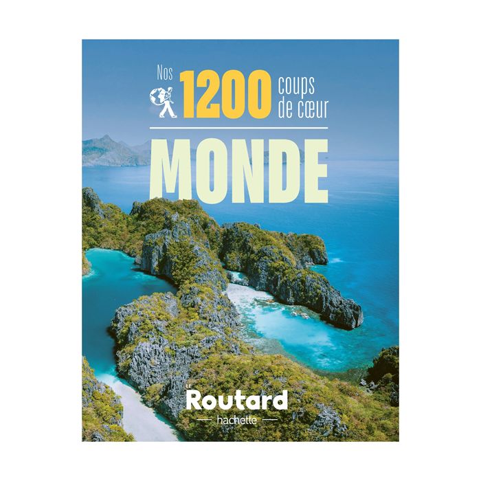 1200 COUPS DE COEUR MONDE ROUTARD