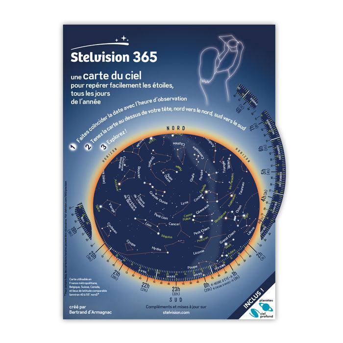 CARTE STELVISION 14EME EDITION >10267650