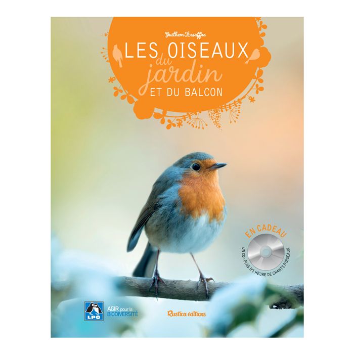 OISEAUX DU JARDIN ET BALCON CD <10256930