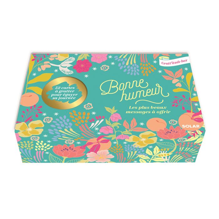 GRATITUDE BOX BONNE HUMEUR EXCL<10258540