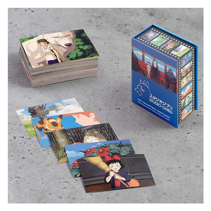 COFFRET STUDIO GHIBLI 100 CARTE>10271330