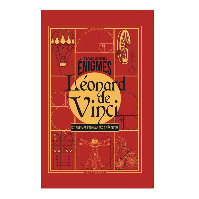 GRAND LIVRE ENIGMES LEONARD <10204790