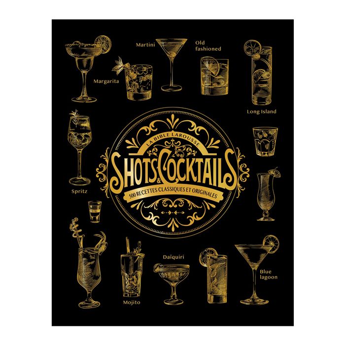 BIBLE LAROUSSE SHOTS COCKTAILS >10269630