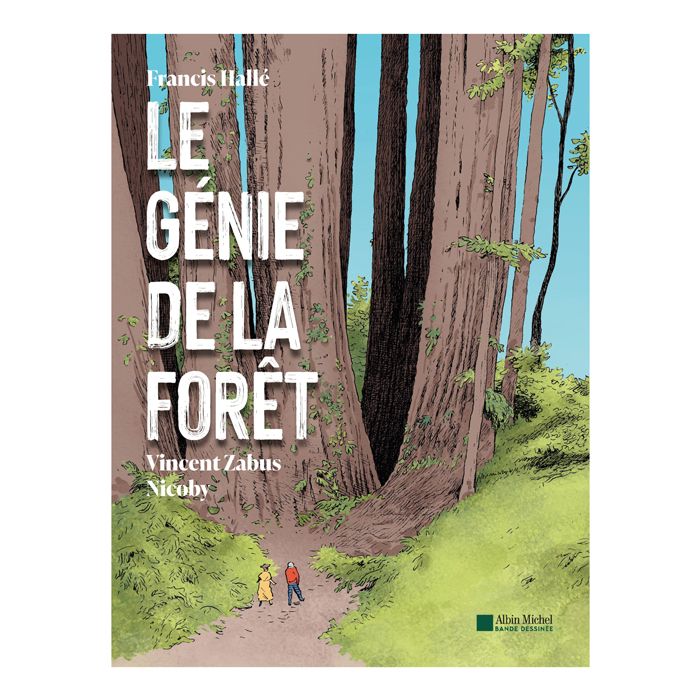 LE GENIE DE LA FORET HALLE