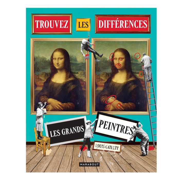 TROUVEZ LES DIFFERENCES