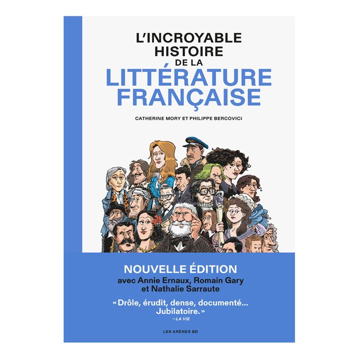 INCROYABLE HIST LITTERATURE FR <10252410
