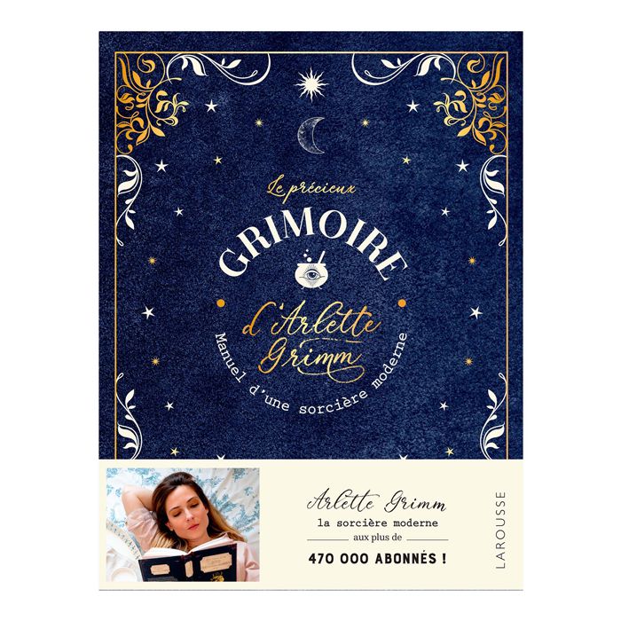PRECIEUX GRIMOIRE ARLETTE GRIMM