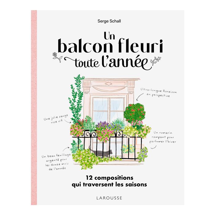 UN BALCON FLEURI TOUTE L ANNEE