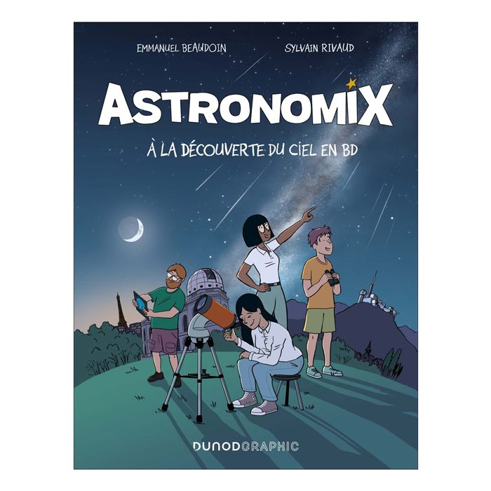 ASTRONOMIX A LA DECOUVERTE DU CIEL EN BD