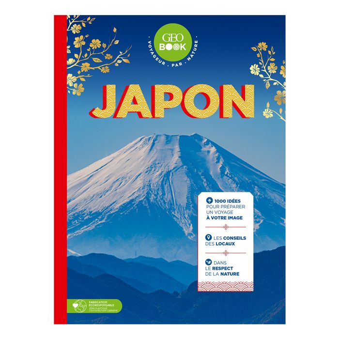 JAPON GEOBOOK VOYAGEUR PAR NATURE