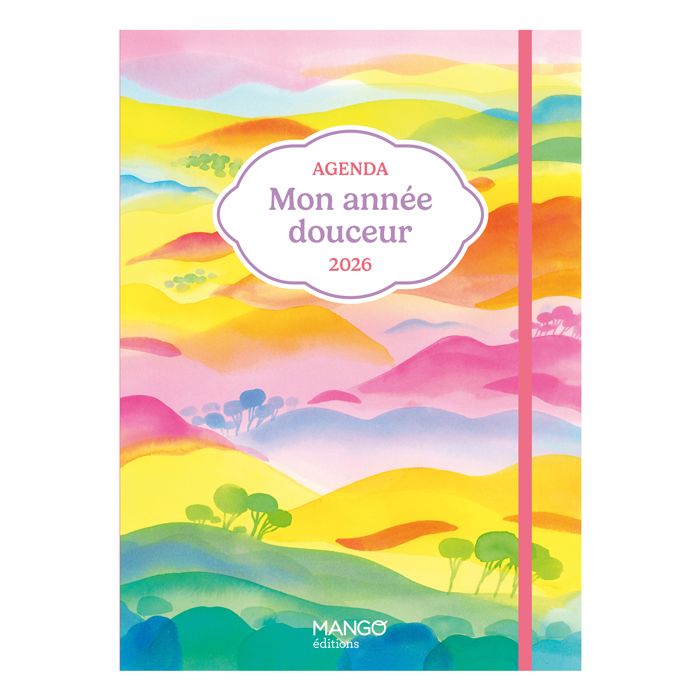 AGENDA 2026 MON ANNEE DOUCEUR
