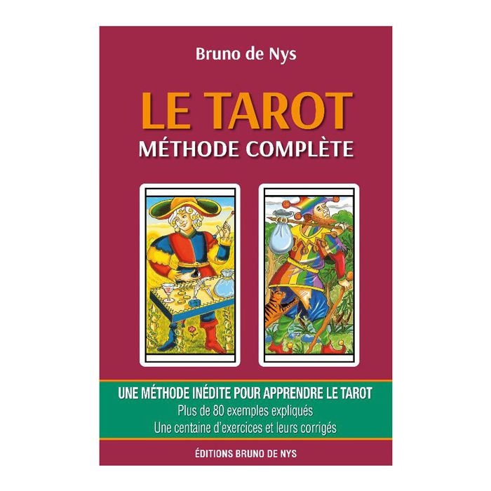 LE TAROT METHODE COMPLETE