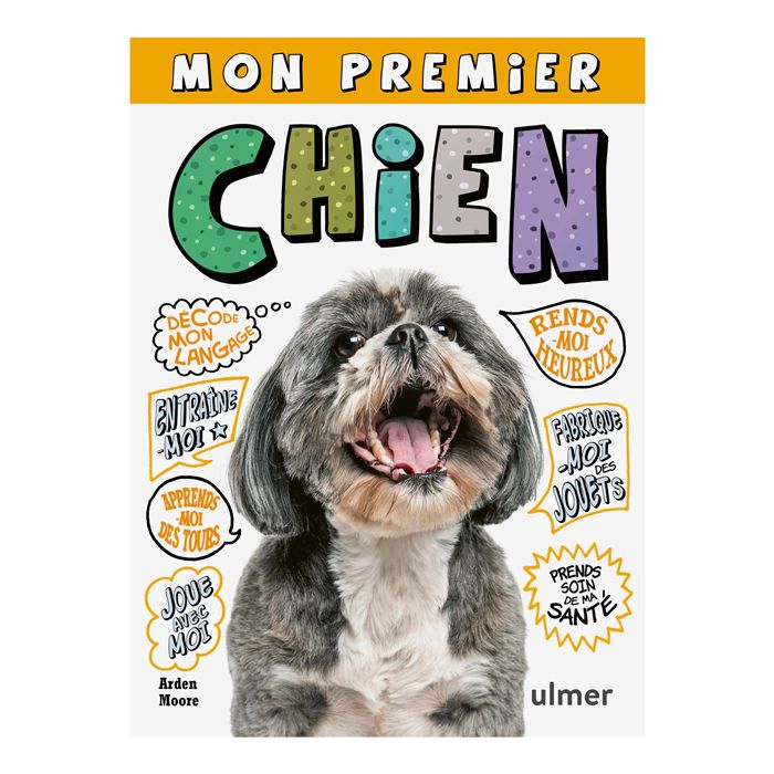 MON PREMIER CHIEN