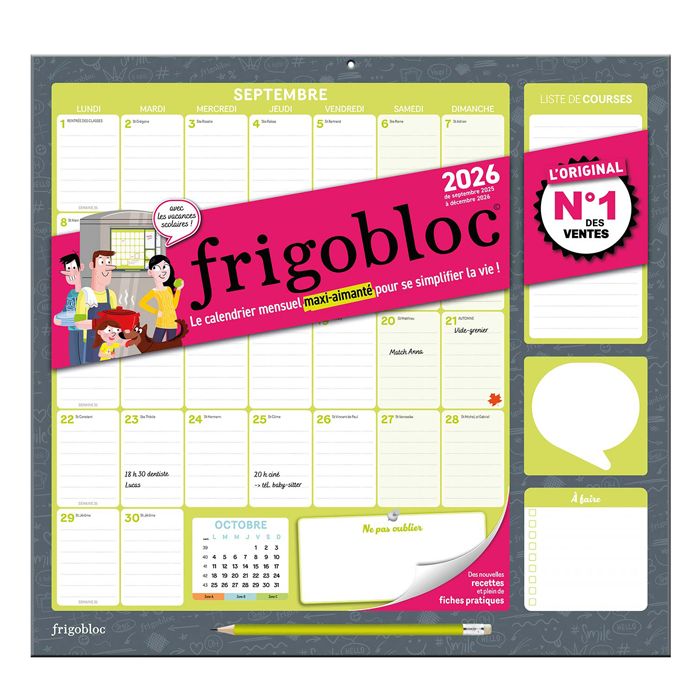 FRIGOBLOC MENSUEL 2026
