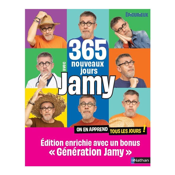 365 NOUVEAUX JOURS AVEC JAMY NE<10263870