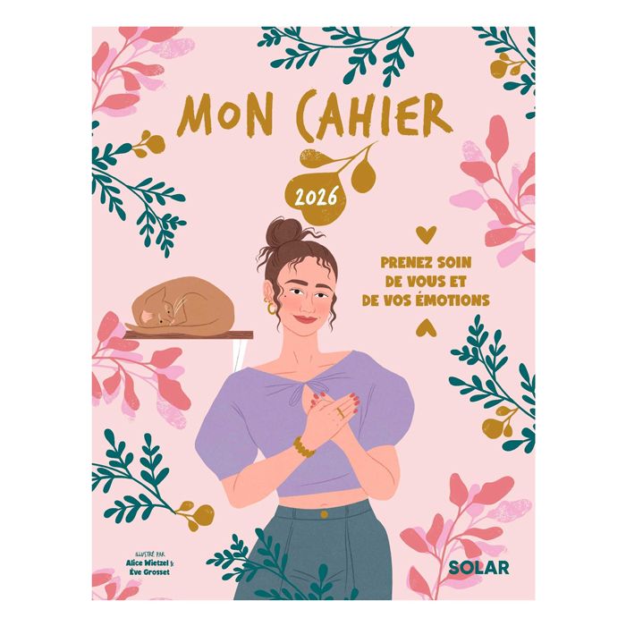 MON CAHIER 2026 PRENEZ SOIN DE VOUS