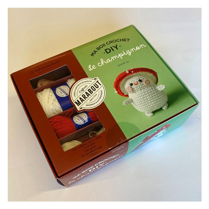 MA BOX CROCHET DIY LE CHAMPIGNON NO RETU