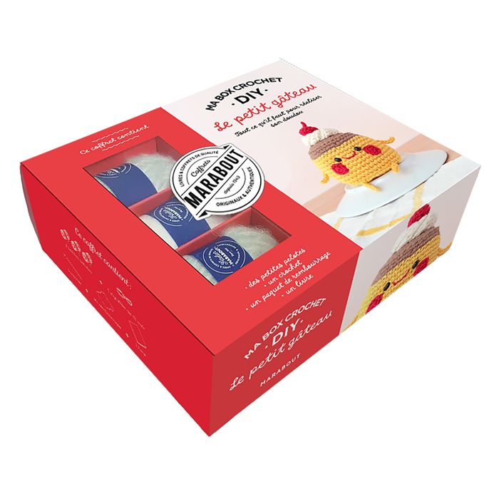 MA BOX CROCHET DIY LE PETIT GATEAU