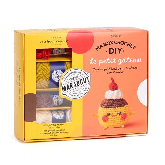 MA BOX CROCHET DIY LE PETIT GATEAU