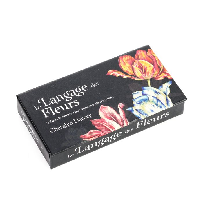 LE LANGAGE DES FLEURS ORACLE DE POCHE