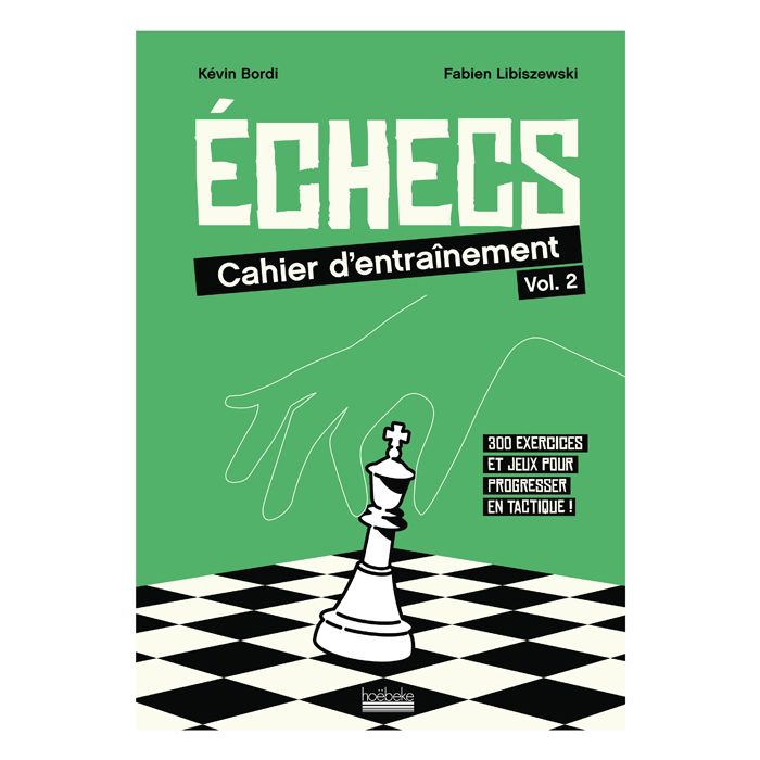 ECHECS CAHIER ENTRAINE NO RETUR<10257620