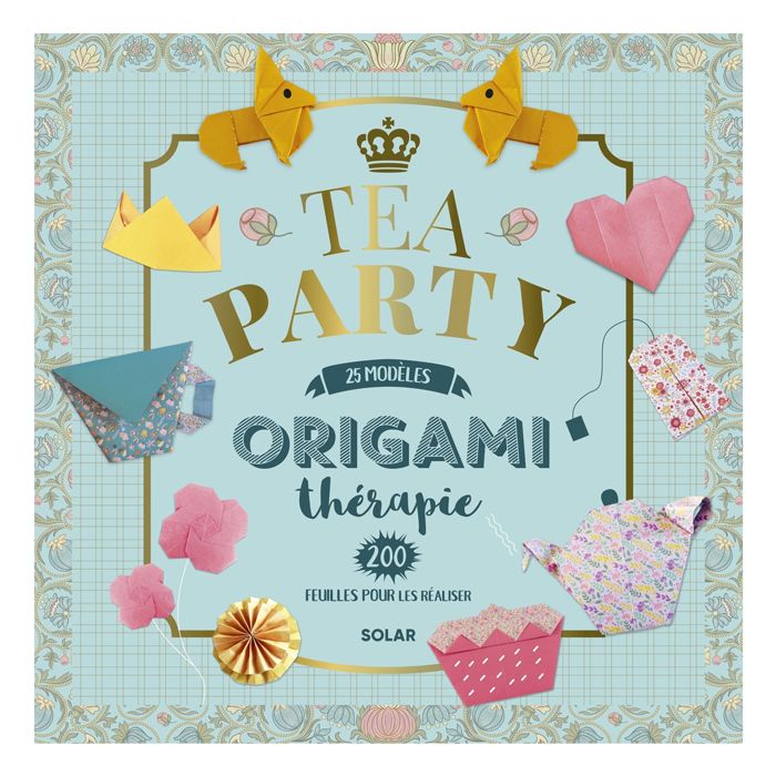 ORIGAMITHERAPIE TEA PARTY <10268850
