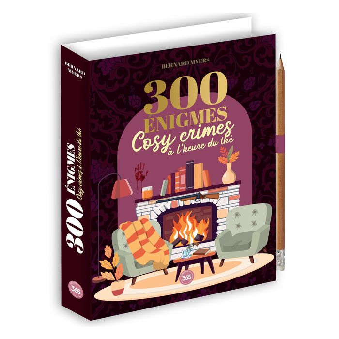 300 ENIGMES CRIMES HEURE DU THE