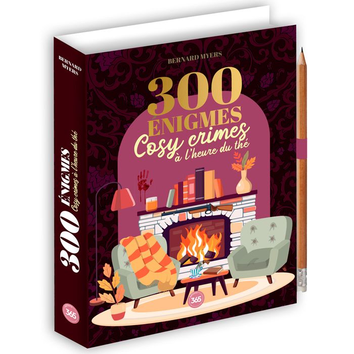 300 ENIGMES CRIMES HEURE THE