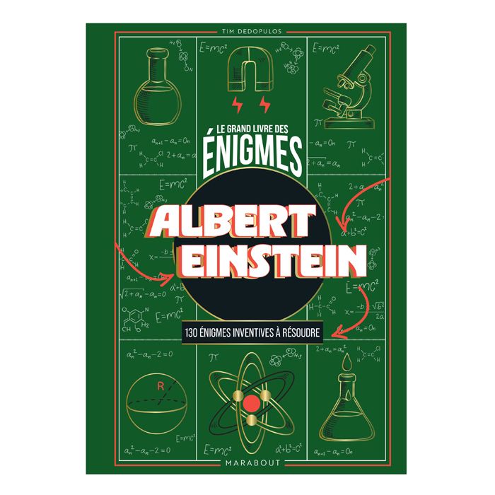 GRAND LIVRE ENIGMES EINSTEIN <10221530