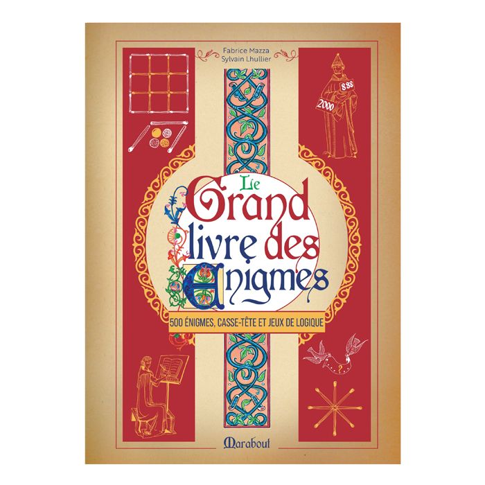 GRAND LIVRE DES ENIGMES <10215550