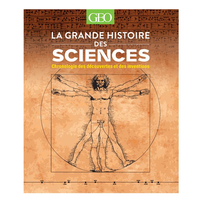 LA GRANDE HISTOIRE DES SCIENCES