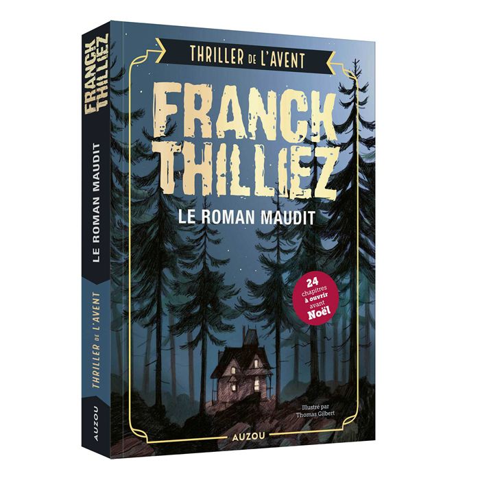 LE ROMAN MAUDIT THRILLER AVENT THILLIEZ