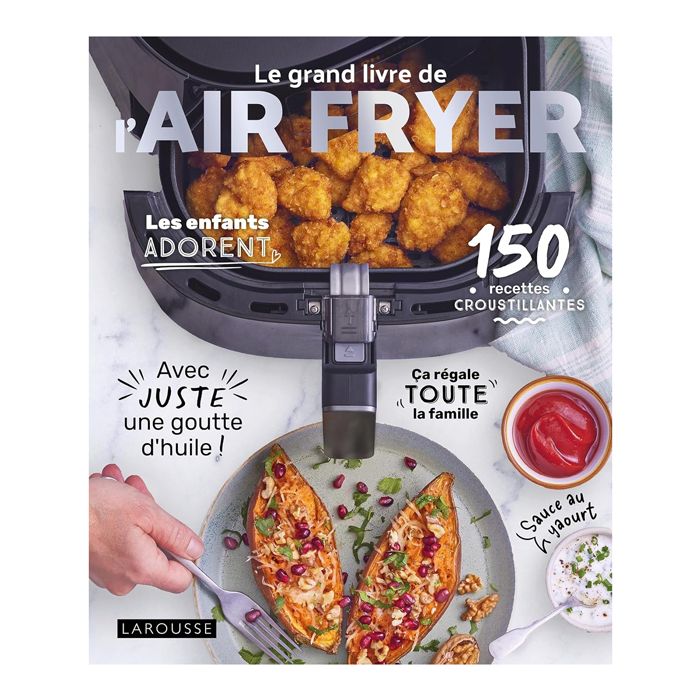 LE GRAND LIVRE DE L AIR FRYER