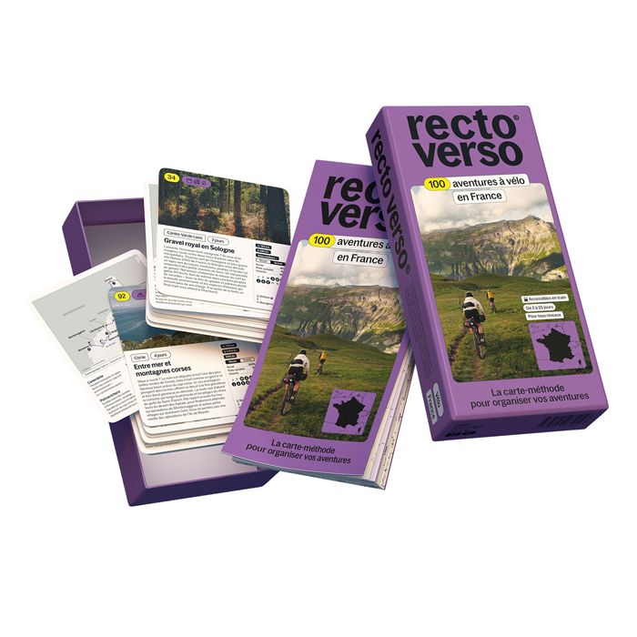 RECTO VERSO FRANCE A VELO