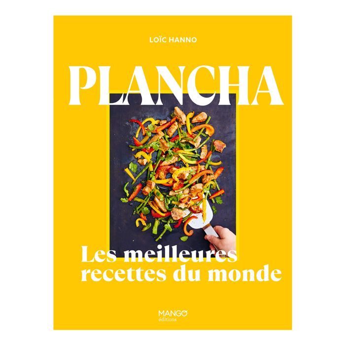 PLANCHA LES MEILLEURES RECETTES DU MONDE