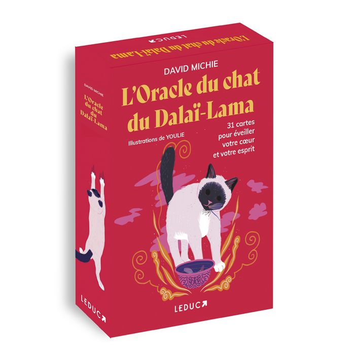 ORACLE CHAT DU DALAI LAMA <10242070