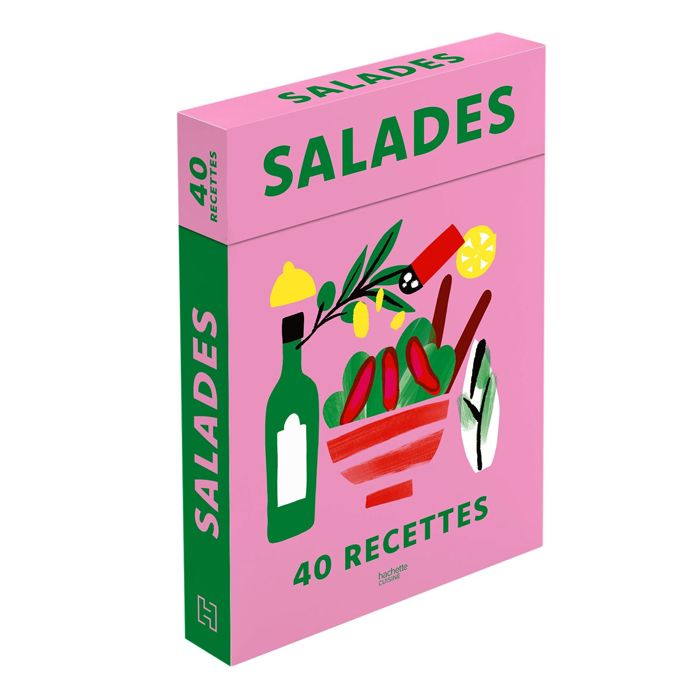 SALADES COFFRET FICHES