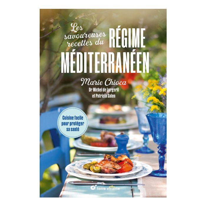 SAVOUREUSES RECETTES REGIME MEDITERRANEE